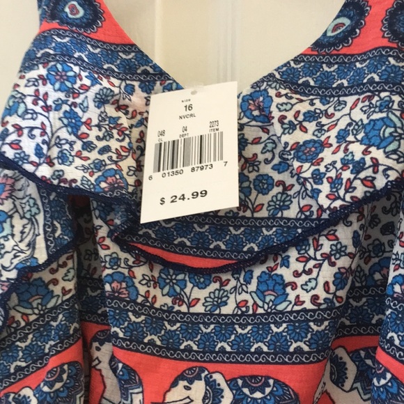 FINAL MARKDOWN Girls lots of love by speechless sundress 16 Nwt - Picture 7 of 8